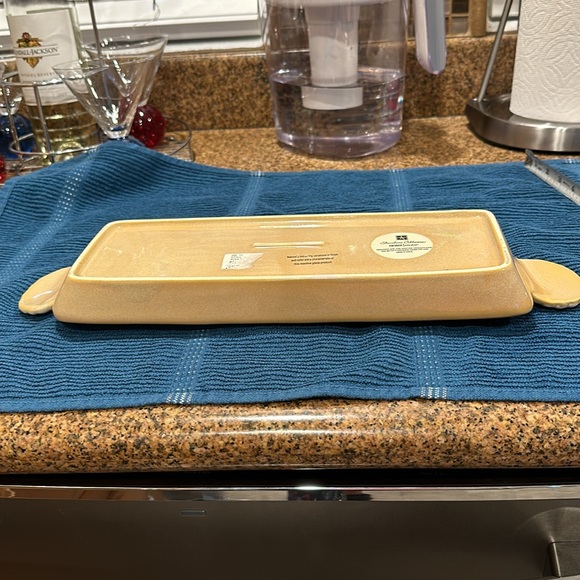 Serving Dish from Kohl’s HOME studio shoreline collection. Perfect condition. - Picture 3 of 6